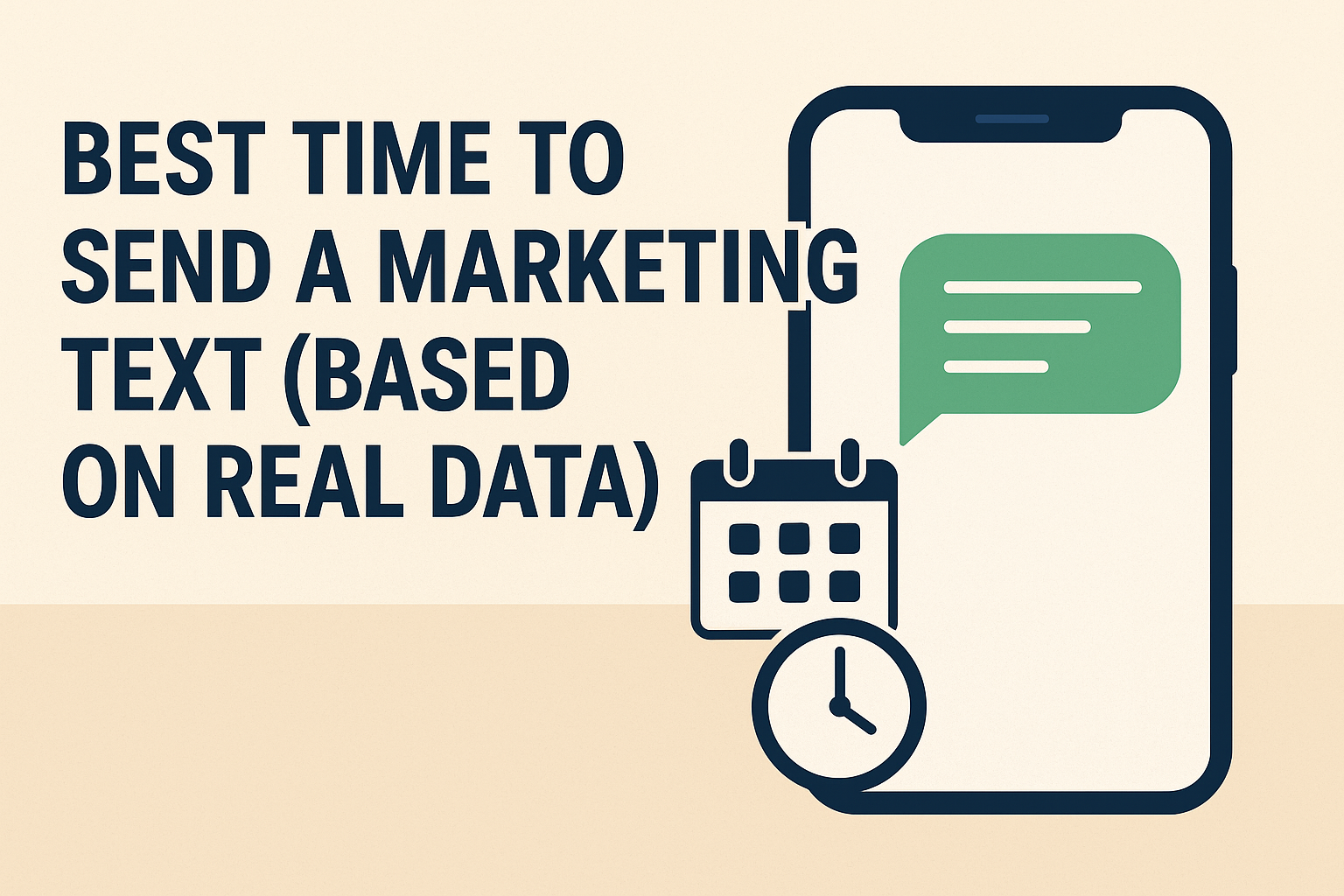 Best Time to Send a Marketing Text: Data-Backed Timing Guide