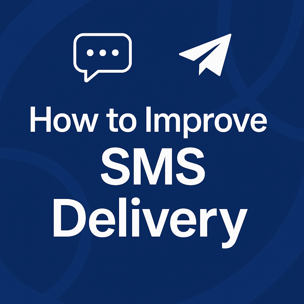 How to Improve SMS Delivery: Best Practices for Reliable ...